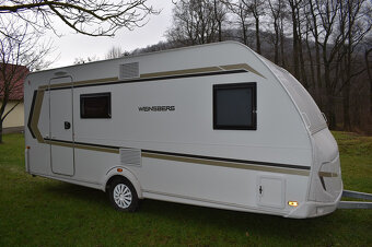 Karavan Weinsberg 500 FDK SKLADOM nový 19.511.-€ bez DPH - 3