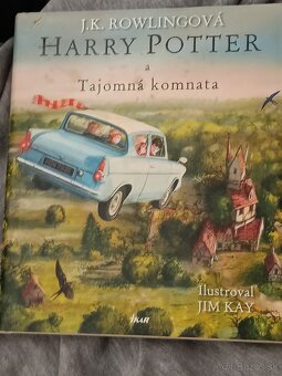 Harry Potter Knihy - 3