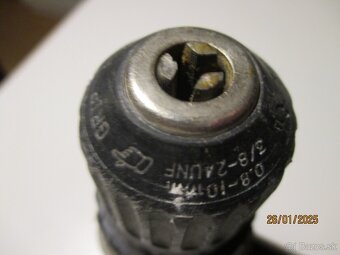 Predám aku vrtačku Einhell accu pack 14,4V s akumulátorom - 3