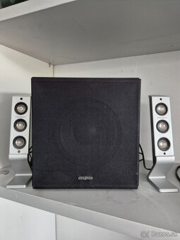 Set klávesnica, myš, slúchadlá a repro 2+1 subwoofer - 3