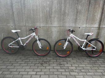 Dievčenský bicykel Superior Paint 24” - 3
