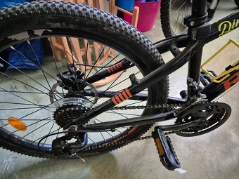 REZERVOVANÉ Detský bicykel Romet RAMBLER Dirt - 3