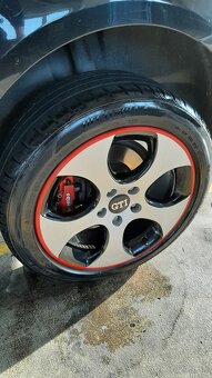 Volkswagen GTI 17" OEM disky Denver/Detroit - 3