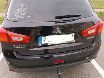 Mitsubishi asx benzín 1,6 REZERVE - 3