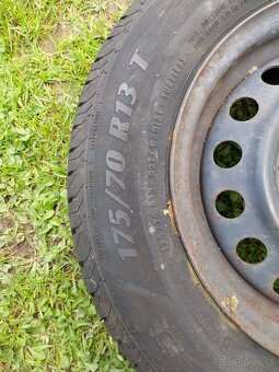 Predám pneu 175/70 r 13 r.7/18 Matador - 3