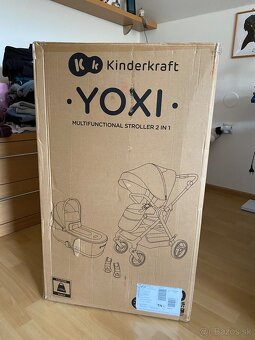 Kinderkraft Yoxi 2 v 1 - 3