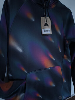 Burton | Crown Hoodie Fleece | pánska mikina kapucna | M & L - 3