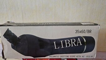 Pozorovací ďalekohľad libra 30x60 - 3