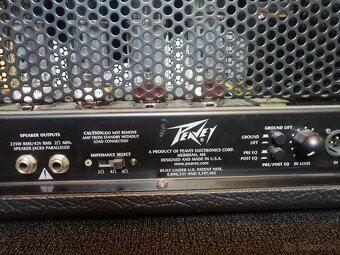 Peavey VB-2 225 watt bass amp - 3
