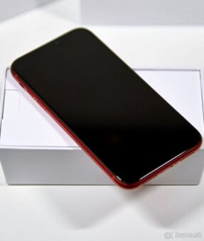 iPhone 11 Red BATERIE 100% TOP - 3