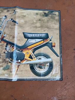 Mototechna plagát jawa stella - 3
