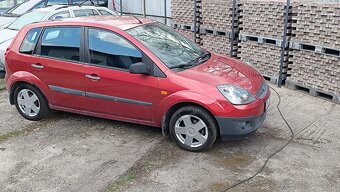 Ford fiesta 1.4 benzin rv 2008 - 3