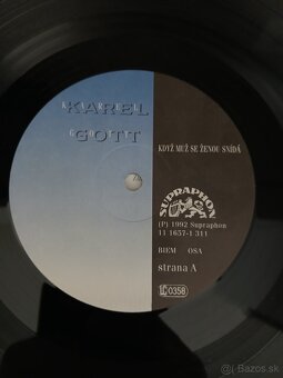 Karel Gott - Když Muž Se Ženou Snídá (Supraphon 1992) - 3