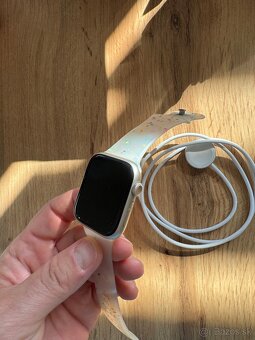 Apple Watch 9 45mm Starlight - 3