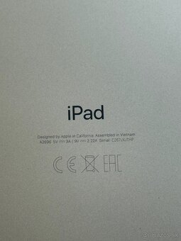 Apple iPad 10 10,9 Cell 256GB Silver - 3