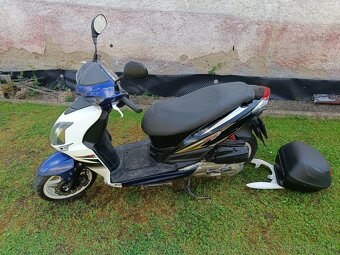 Sym jet 4 - 3