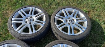 Originál škoda 18" disky - 3