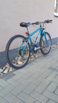 Detský horský bicykel Admiral 18speed 24" - 3