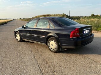 Volvo s80 D5 120kw 2004 Nová STK - 3