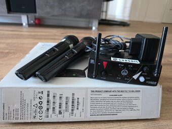 AKG WMS40 Mini dual - bezdrotove mikrofony - 3