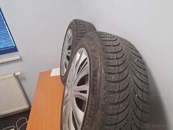 Predám zimné komplety 195/60 R16 - 3