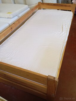 Posteľ 90x200 - 3