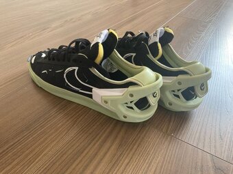 Nike Blazer LOW Acrnm Black White Noir Aura olive/blance - 3