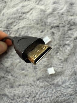 Kabel - Micro HDMI na Mini HDMI 30cm - 3