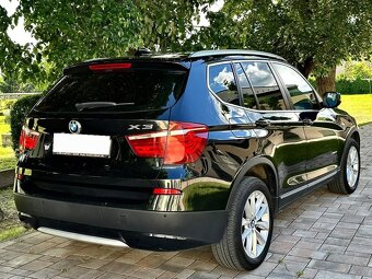 BMW X3 F25 2.0 diesel, automat, 4x4. - 3