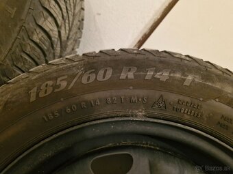 Predám zimné komplety 5x100 r14 - 3