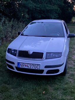 Predám škoda fabia 1.4 TDI - 3