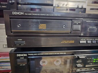 DENON PMA-480, DCD-610, DRM-400, TU-260 hifi zostava - 3