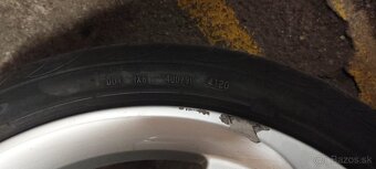 Predam original Škoda hlinikove disky r18 " - 3