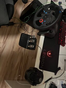 Volant logitech g29 + radiaca paka - 3