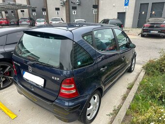Predám Mercedes A170 CDI - 3