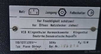 Vermona Piano - Strings - 3