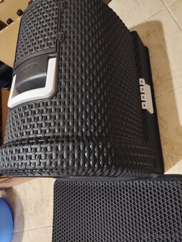 klietka casita Ferplast 80 a wc pre mačky Curver - 3