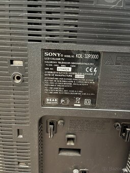 Predám televízor Sony - 3