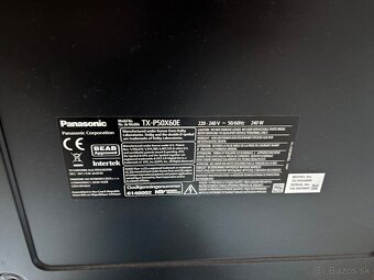 Panasonic TX-P50X60E Plasma - 3