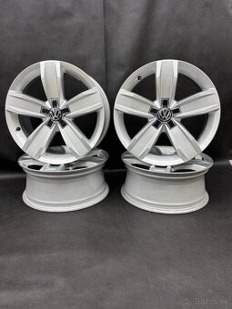 5x112 r17 krasna originálna sada pre Passat b8 b8.5 - 3