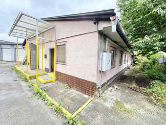 Skladový priestor 578 m2 s pozemkom 2215 m2 v Žiline - 3