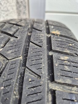 Zimná sada  4x ALU disk Dezent 5x114,3 na Hyundai a zimné pn - 3