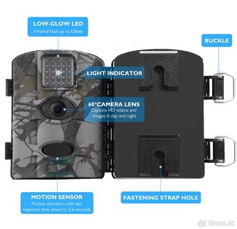 Predám fotopascu BearStep. Model M 330 - 3