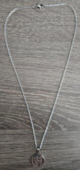 Retiazka na krk s priveskom chirurgicka ocel - 3