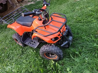 Detská štvorkolka 125cc - 3