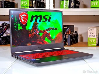 Herný notebook MSI KATANA | RTX 3070 8GB | I7-11800 | ZÁRUKA - 3