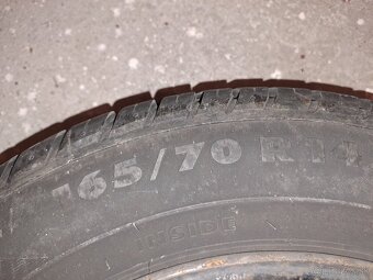 Predám pneumatiky letné - 3
