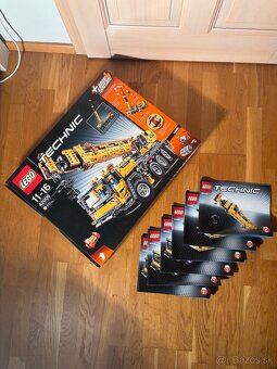 Lego 42009 - Mobile Crane MK II (návody + krabica) - 3