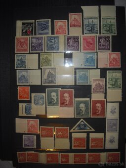 predam zbierku Ceskych znamok / Protektorat UNC - 3