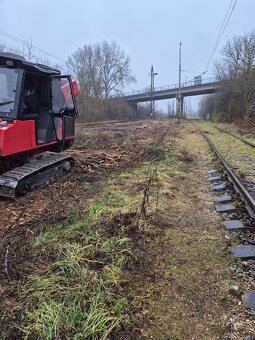 lesná mulčovacia fréza - 3